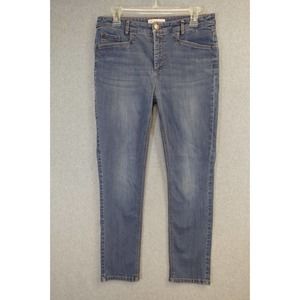 J Jill Denim Size 10 Smooth fit slim ankle jean